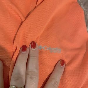 Columbia sunshade pullover hoodie